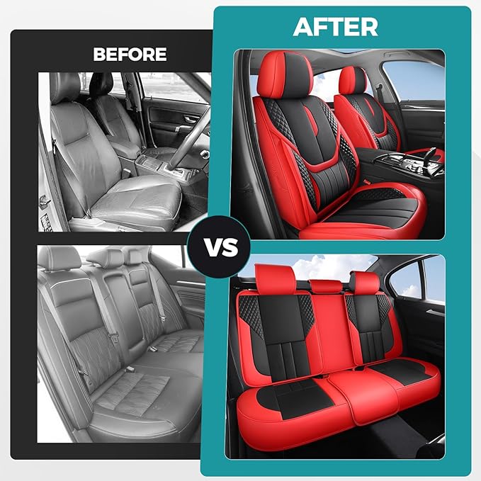 Car Seat Covers Full Set