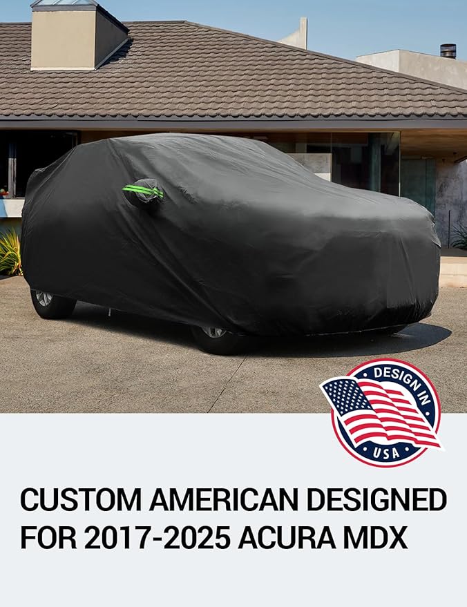 Proadsy 2025 Upgrade Car Cover Custom Fit