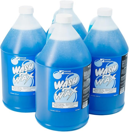 SOCAR Wash N Wax Car Wash Soap