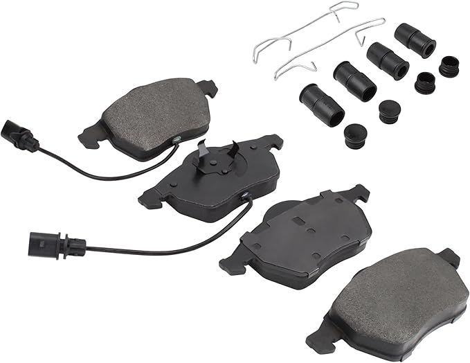 Premium Ceramic Front Brake Pads Compatible