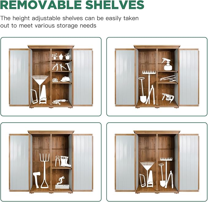 Outdoor Storage Cabinet Waterproof