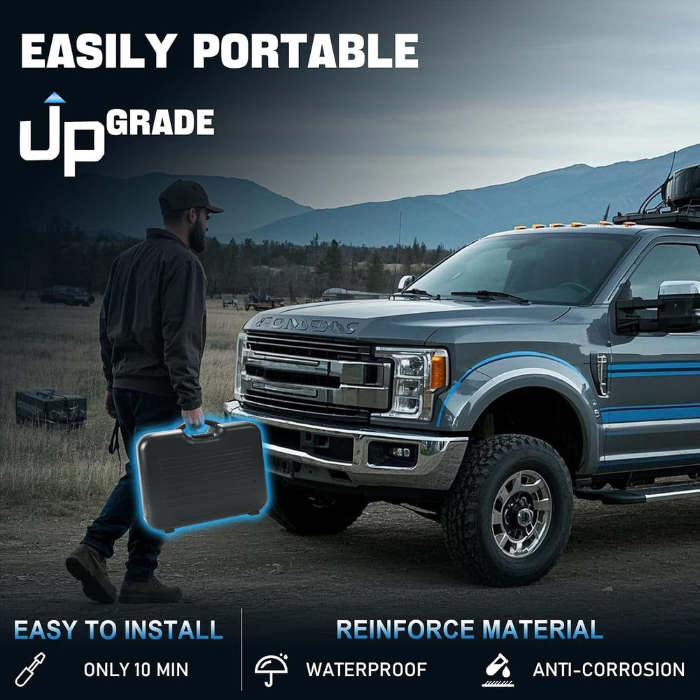 Gooseneck Hitch Ball Replacement Fit for Ford F250 F350 F450 2013-2026，Chevro...