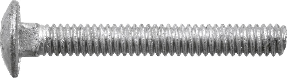 Hillman 812581 Hot Dipped Galvanized Carriage Bolt, 3/8 x 3-Inch, Silver, 50-...