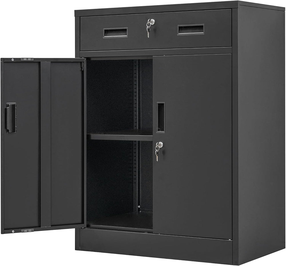 Metal Storage Cabinet, Locking Cabinet