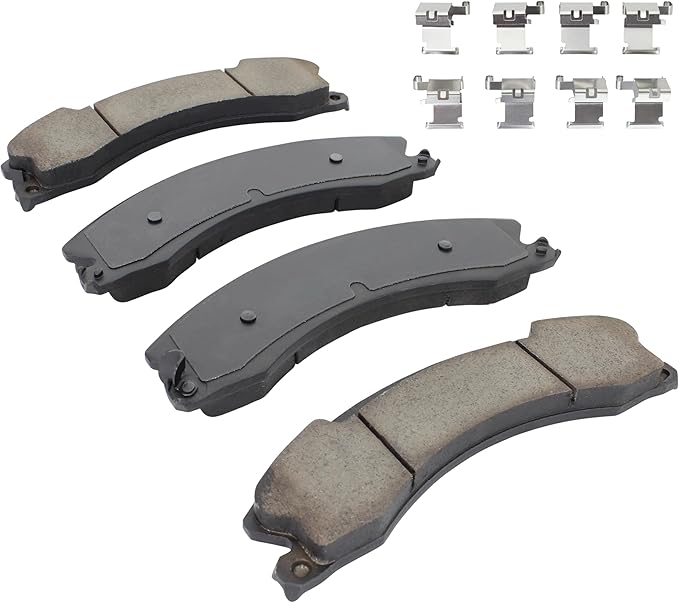 Premium Ceramic Front Brake Pads Replacement