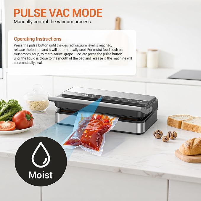 VUSIGN Vacuum Sealer Machine