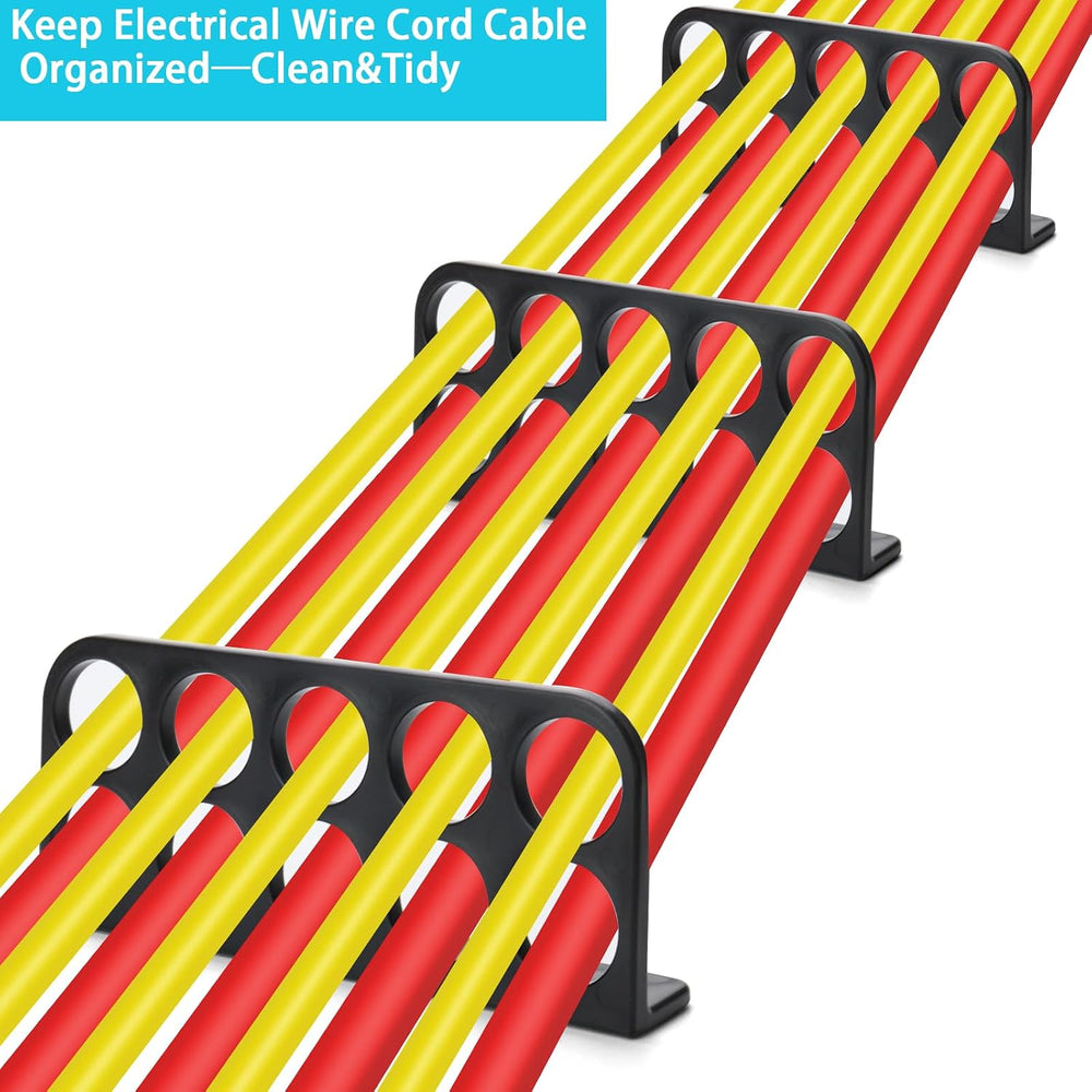 100Pack Cable Chase Wire Bracket,Cable Support Wire Bracket Holder for NMB