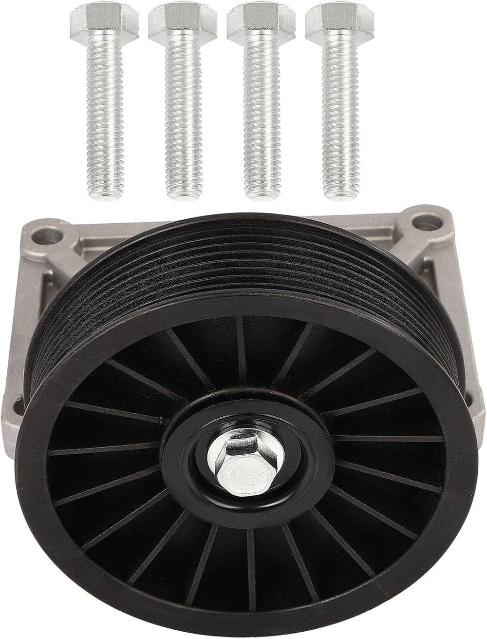 ECCPP A/C Compressor Bypass Pulley Fits 1996-2002 for Dodge Ram 2500 5.9L