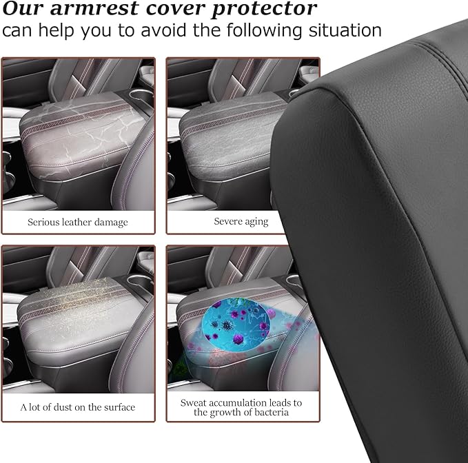 SKTU 2025 Tahoe Center Console Cover