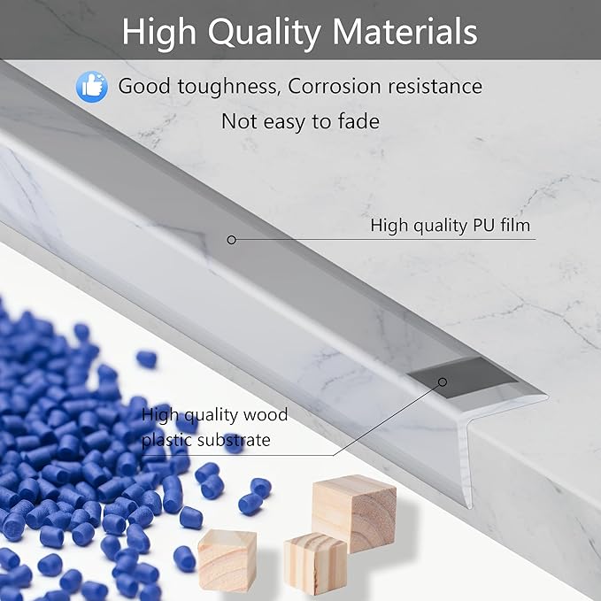6 Pcs 49" Wall Corner Protector Trim