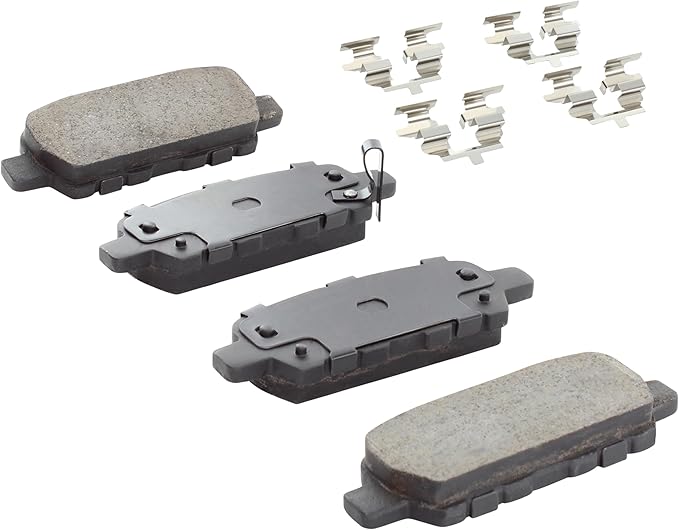 Premium Ceramic Rear Brake Pads Compatible