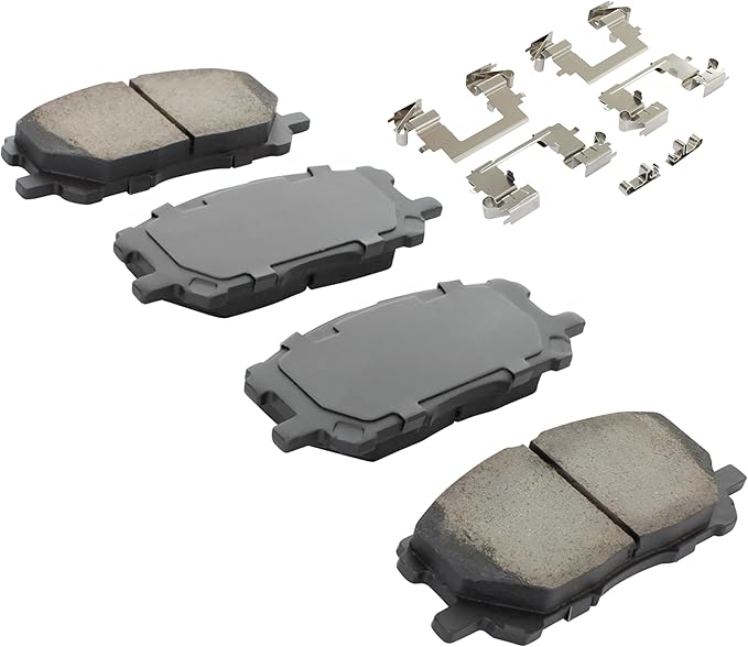 Premium Ceramic Front Brake Pads Replacement