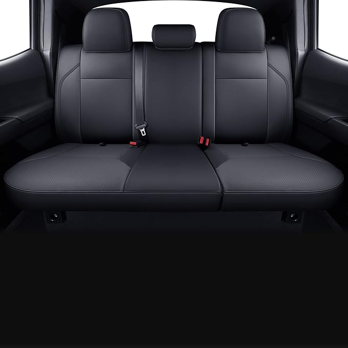 LUCKYMAN CLUB Rear Seat Covers Custom Fit