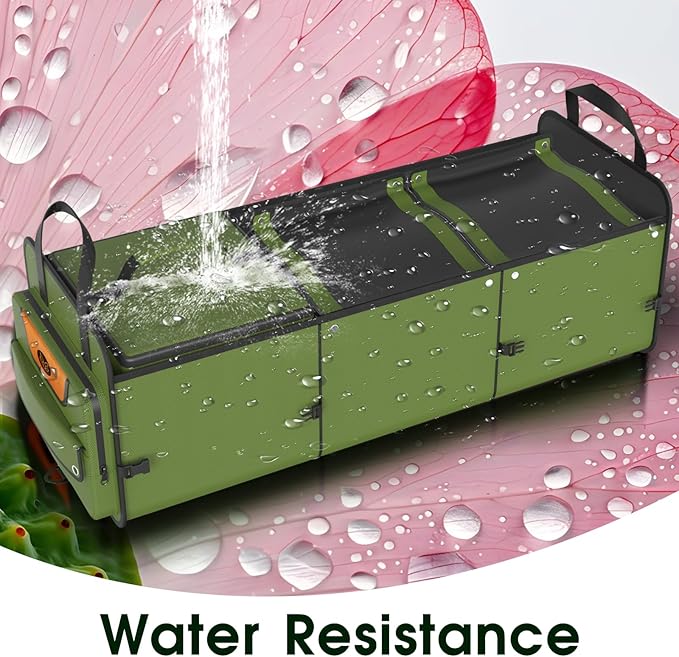 Trunk Organizer, Heavy-Duty Storage