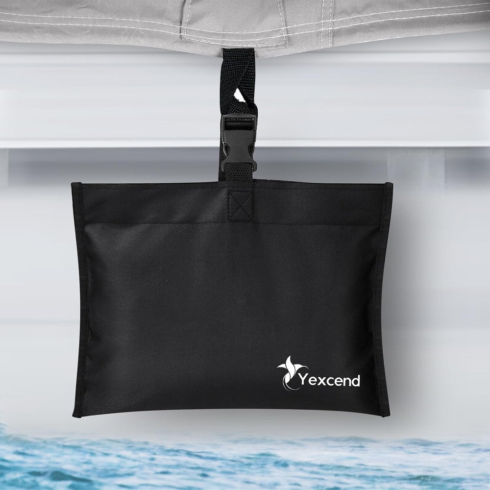 10 Packs Boat Cover Sand Bag Mooring Kit
