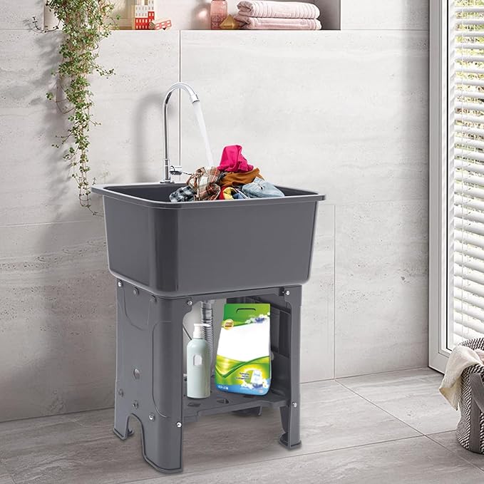 Free Standing Utility Sink
