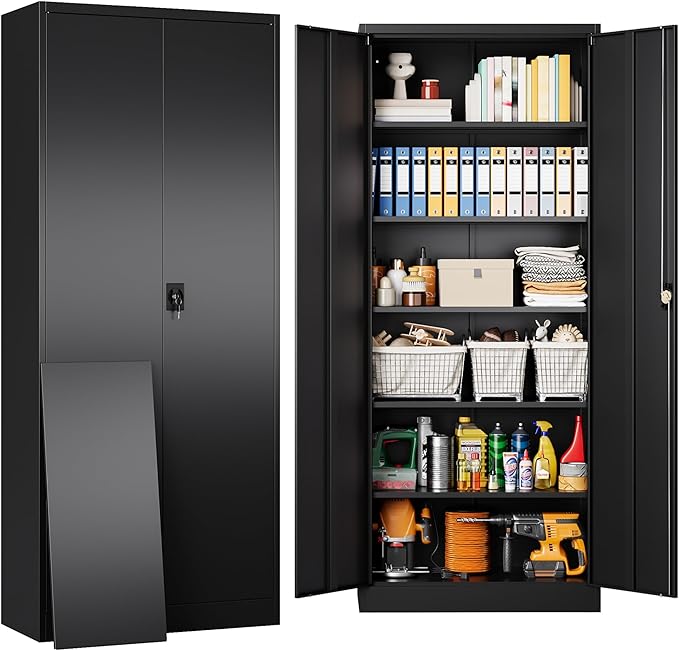 SISESOL Metal Storage Cabinet