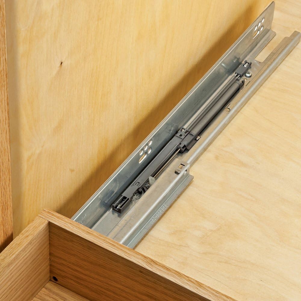 BLUM 563H5330B Tandem Plus Blumotion 21" Drawer Runner Pair for Face Fra...