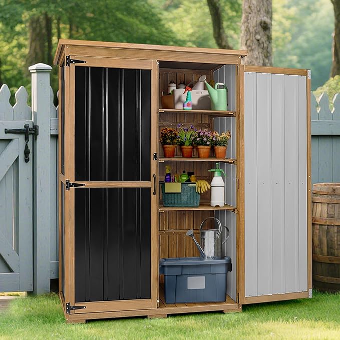 Outdoor Storage Cabinet Waterproof, Outside Cabinets Weatherproof