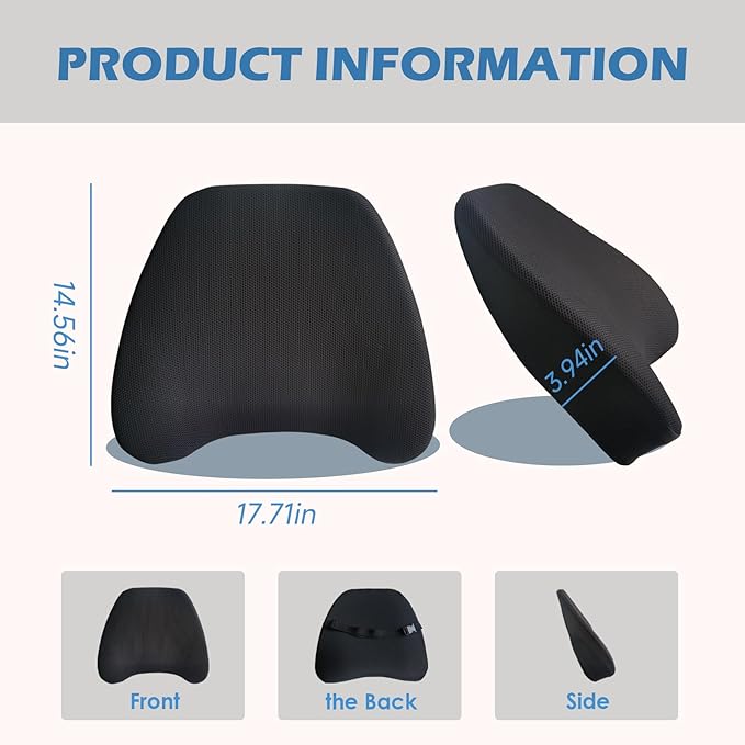 Super Cozy Lumbar Support Pillow