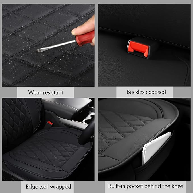 MIROZO Dodge Ram Seat Covers Full Set