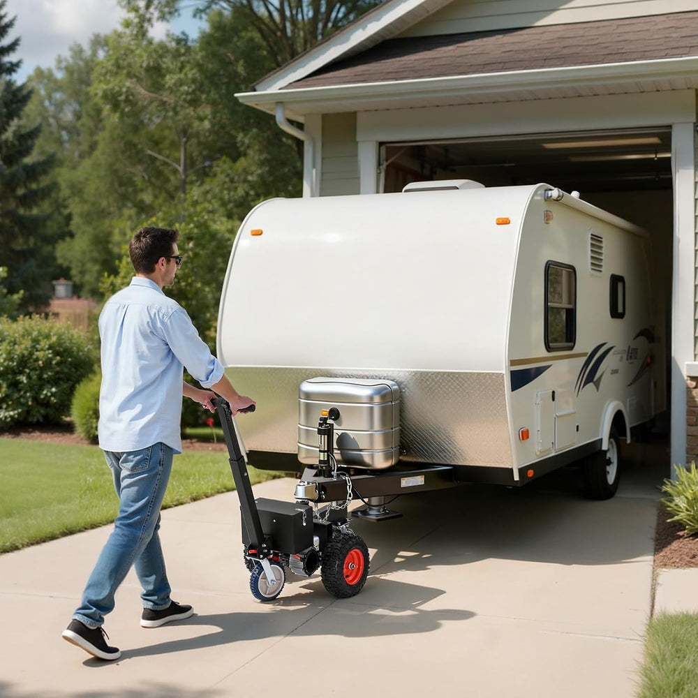 VEVOR Electric Trailer Dolly, 3600 lbs Max Trailer Weight 600 lbs Max Tongue ...