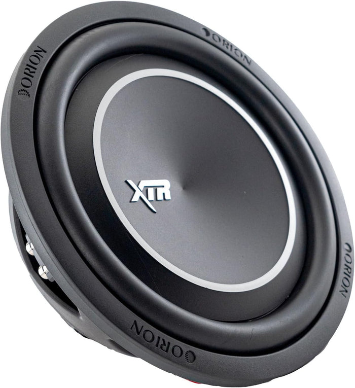 ORION XTR Series XTR12SWD4 Shallow Mount 12” Car Subwoofer, 2000W Max Power