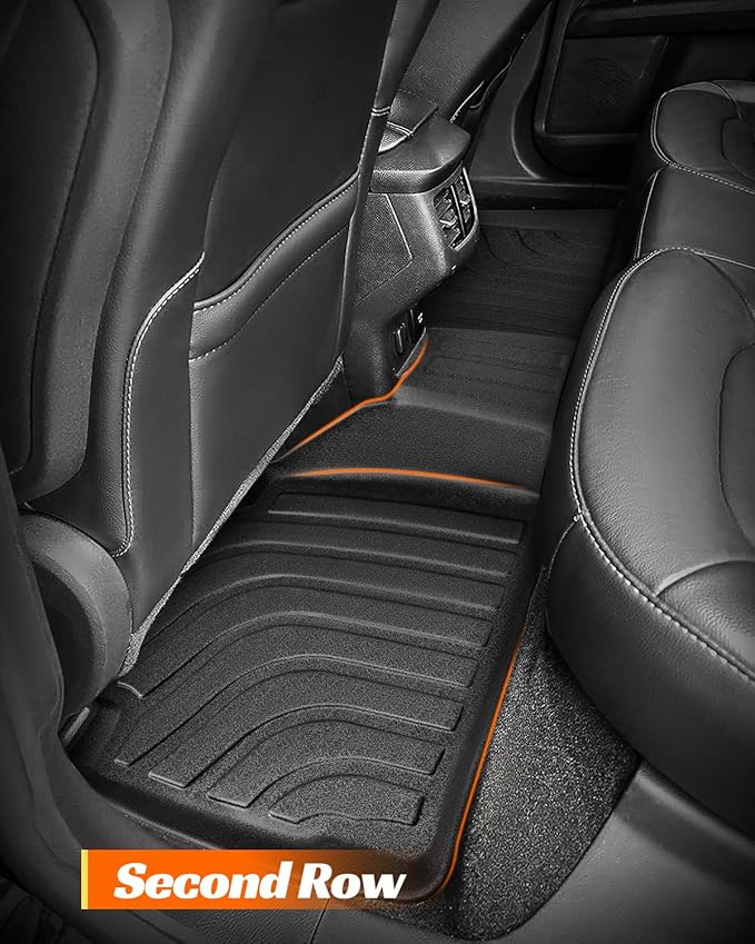 for 2016-2013 Ford Fusion Floor Mats Cargo Liner S SE Titanium Rubber Trunk