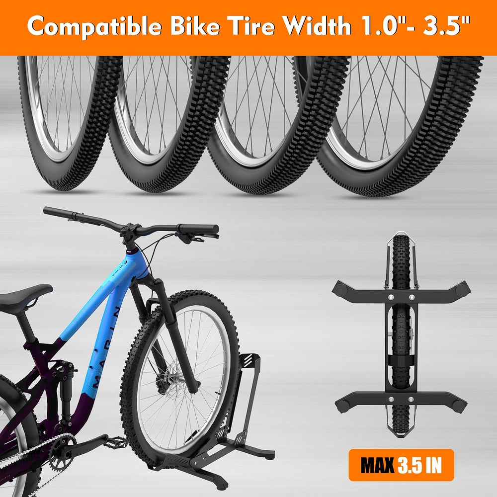 Bike Stand Floor, Portable Bike Storage for Garage