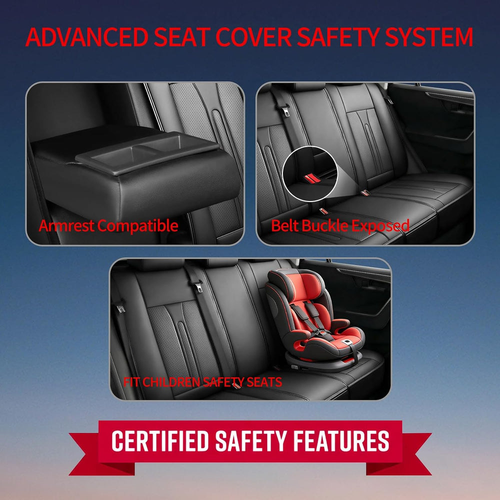 Car Seat Covers for Subaru Outback 2010-2025 2026 Full Set 5 Seat