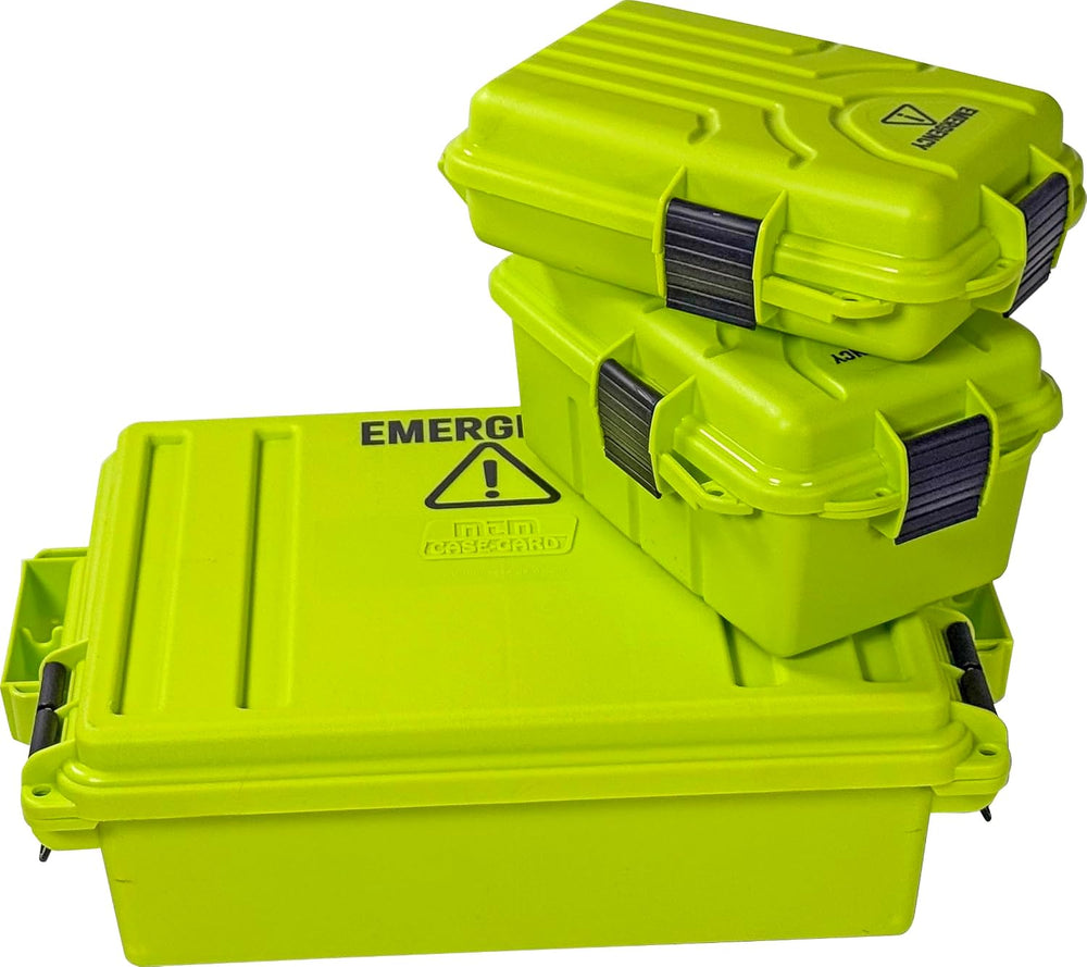 MTM Emergency Box Storage Case for Emergency Kits, First Aid, Survival Gear, ...