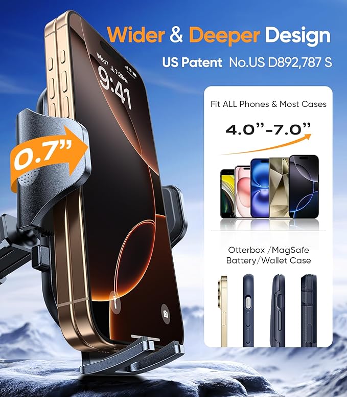 VICSEED Dark Blue Phone Holders