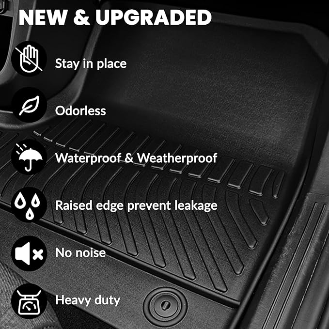 Auxko All Weather Floor & Cargo Mat