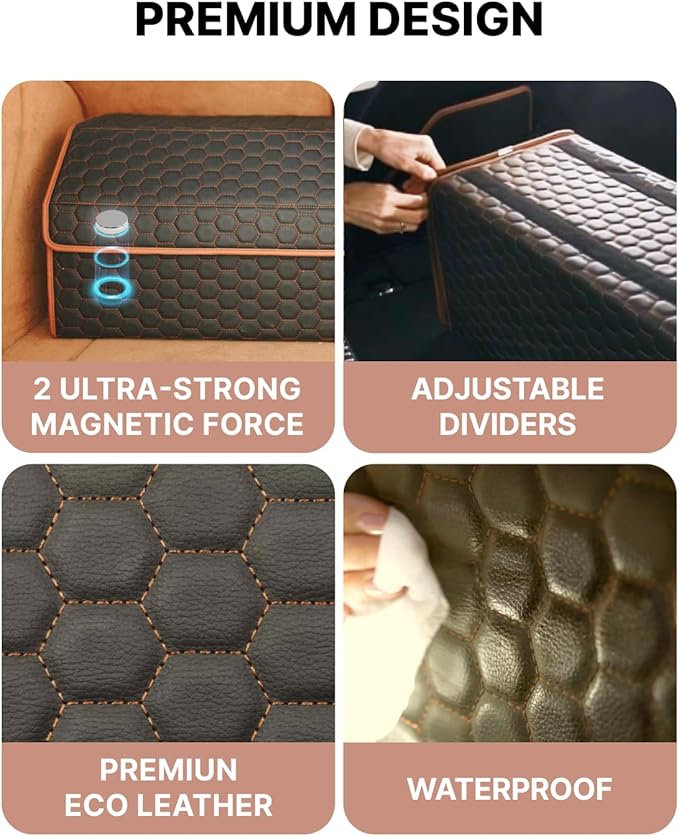 Foldable Trunk Organizer for Car Storage
