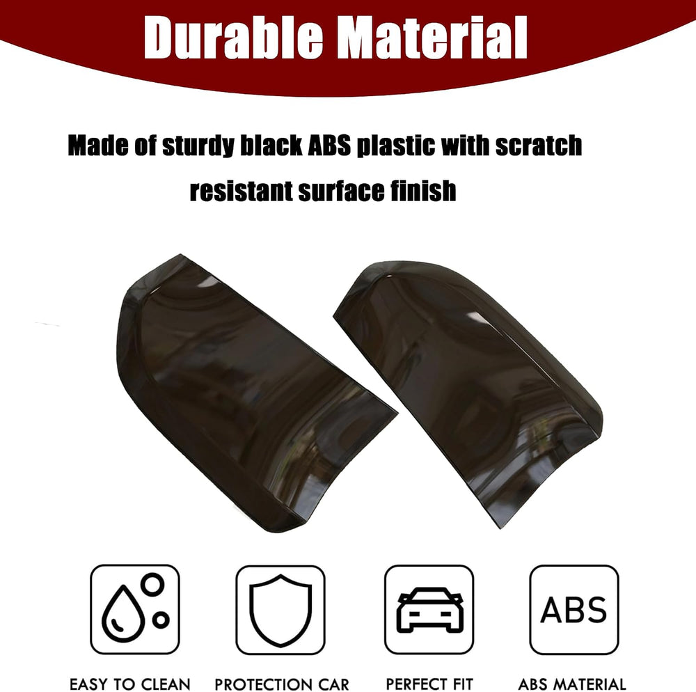 Tail Light Covers Guards Tint Fit For Chrysler 300 2015-2023 Accessories 300C...