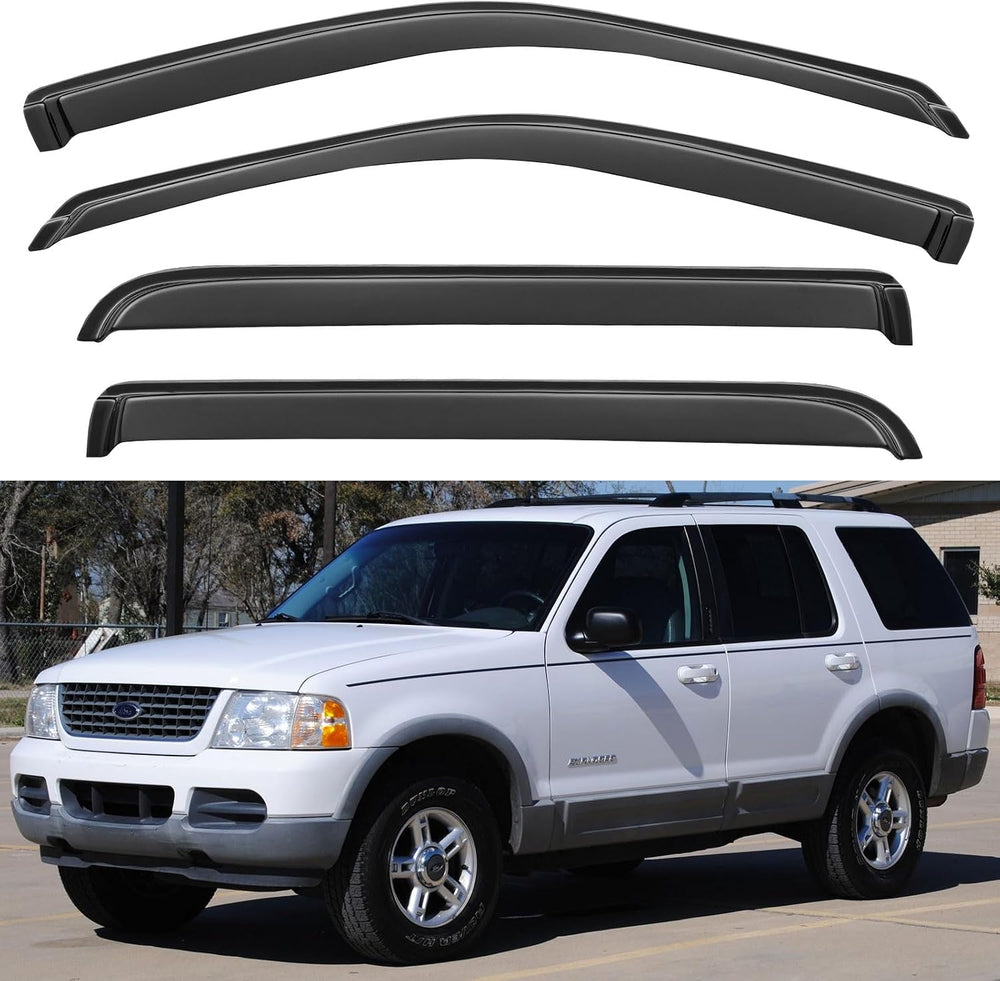 Window Visors Rain Guards Shield