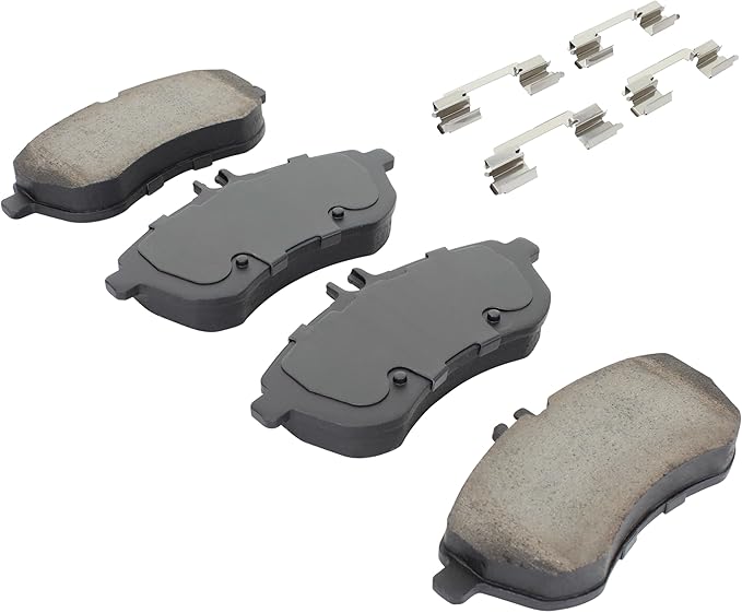 Premium Ceramic Front Brake Pads Compatible