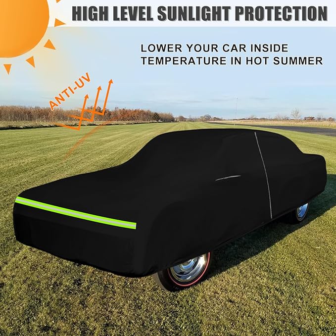 Waterproof Car Cover Compatible