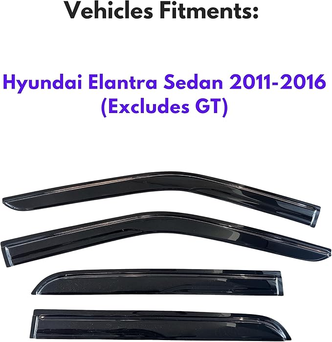 KPY Window Visor Compatible