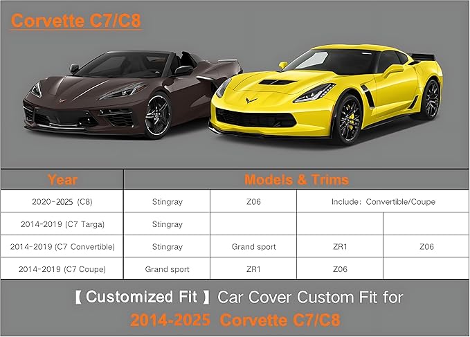 Kayme 6 Layers Car Cover Custom Fit