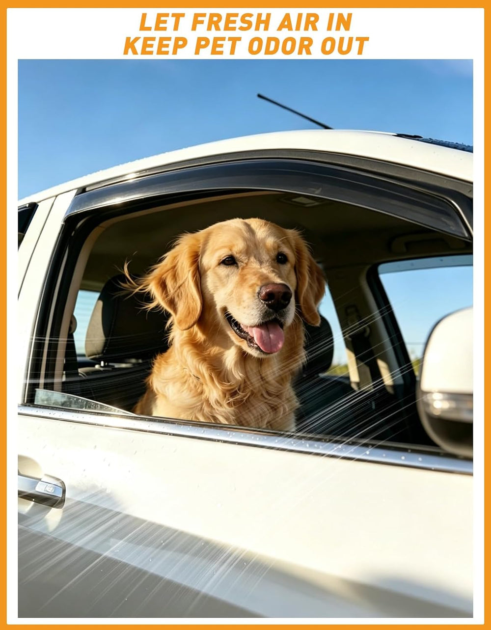 in-Channel Window Rain Guards Fit
