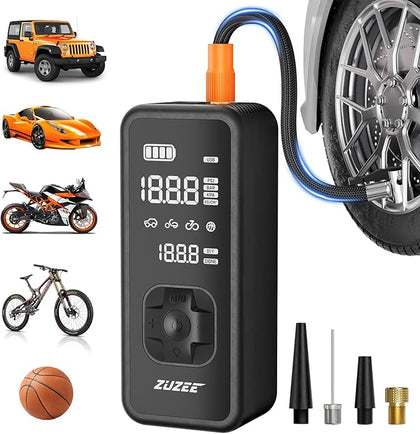 Tire Inflator Portable Air Compressor