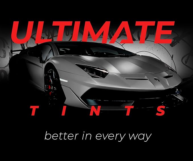 VViViD+ Ultimate Headlight Taillight Tint Vinyl Wrap