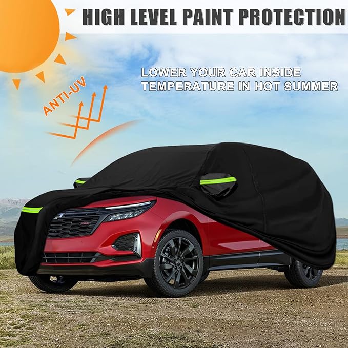 Waterproof Car Cover Compatible