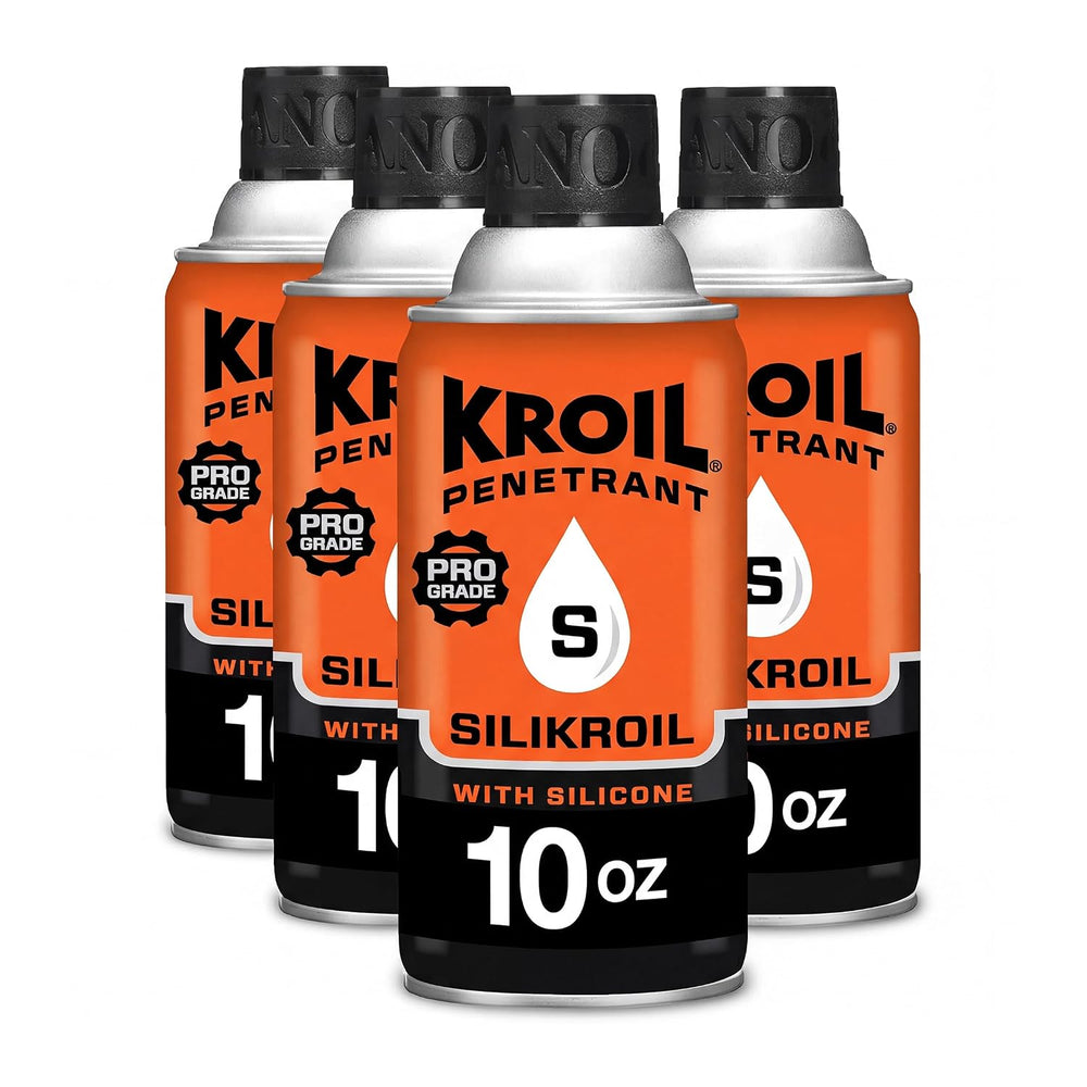 Kroil Penetrant Silikroil with Silicone - Rust Penetrating Lubricant - Corros...