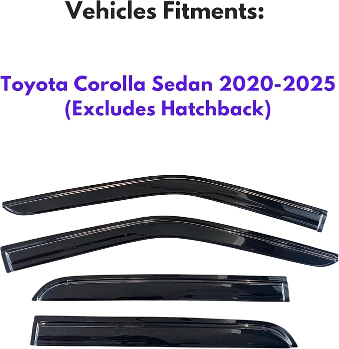 KPY Window Visor Compatible