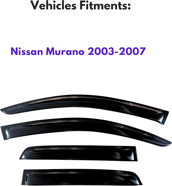 KPY Window Visor Compatible