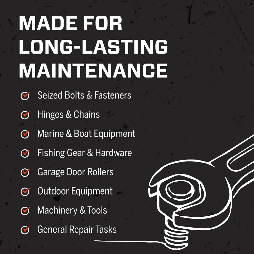 Kroil Penetrant Silikroil with Silicone - Rust Penetrating Lubricant - Corros...