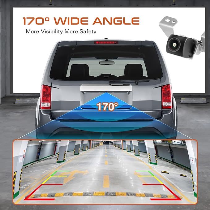 Rear View Backup Camera Compatible