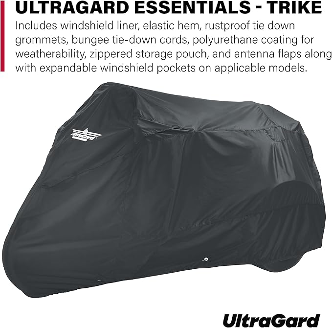 Motorcycle Trike Cover